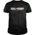 Call Of Daddy - Adult & Kids T-Shirts, Sweatshirts & Hoodies apparel design preview 1