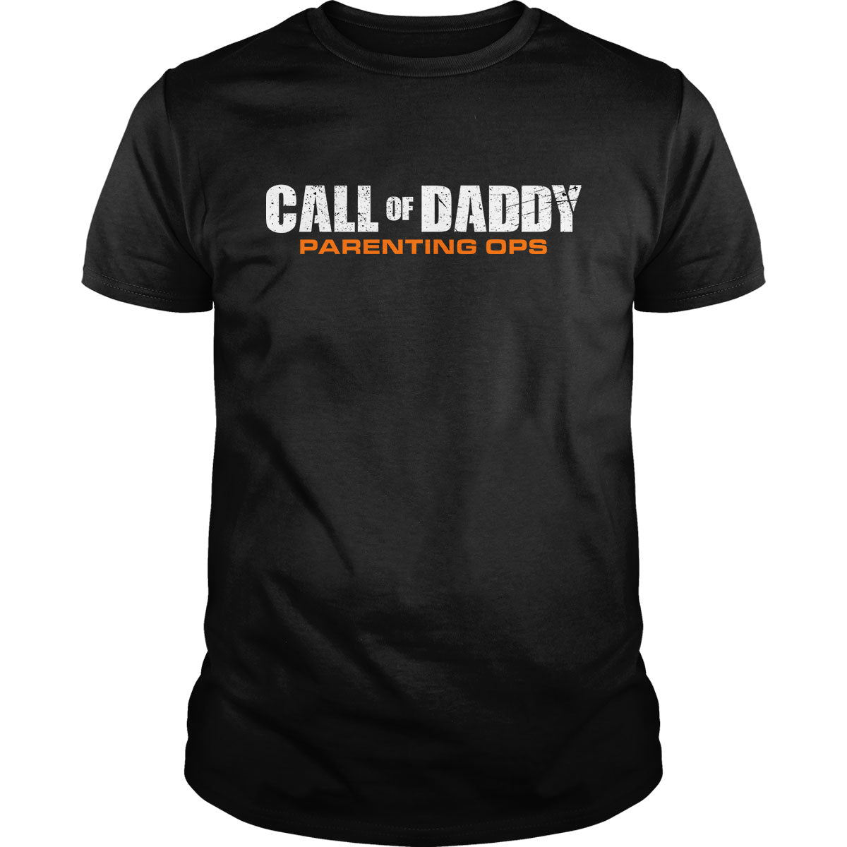 Call Of Daddy - Adult & Kids T-Shirts, Sweatshirts & Hoodies apparel design preview 1