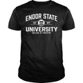 Endor State University - Adult & Kids T-Shirts, Sweatshirts & Hoodies apparel design preview 1