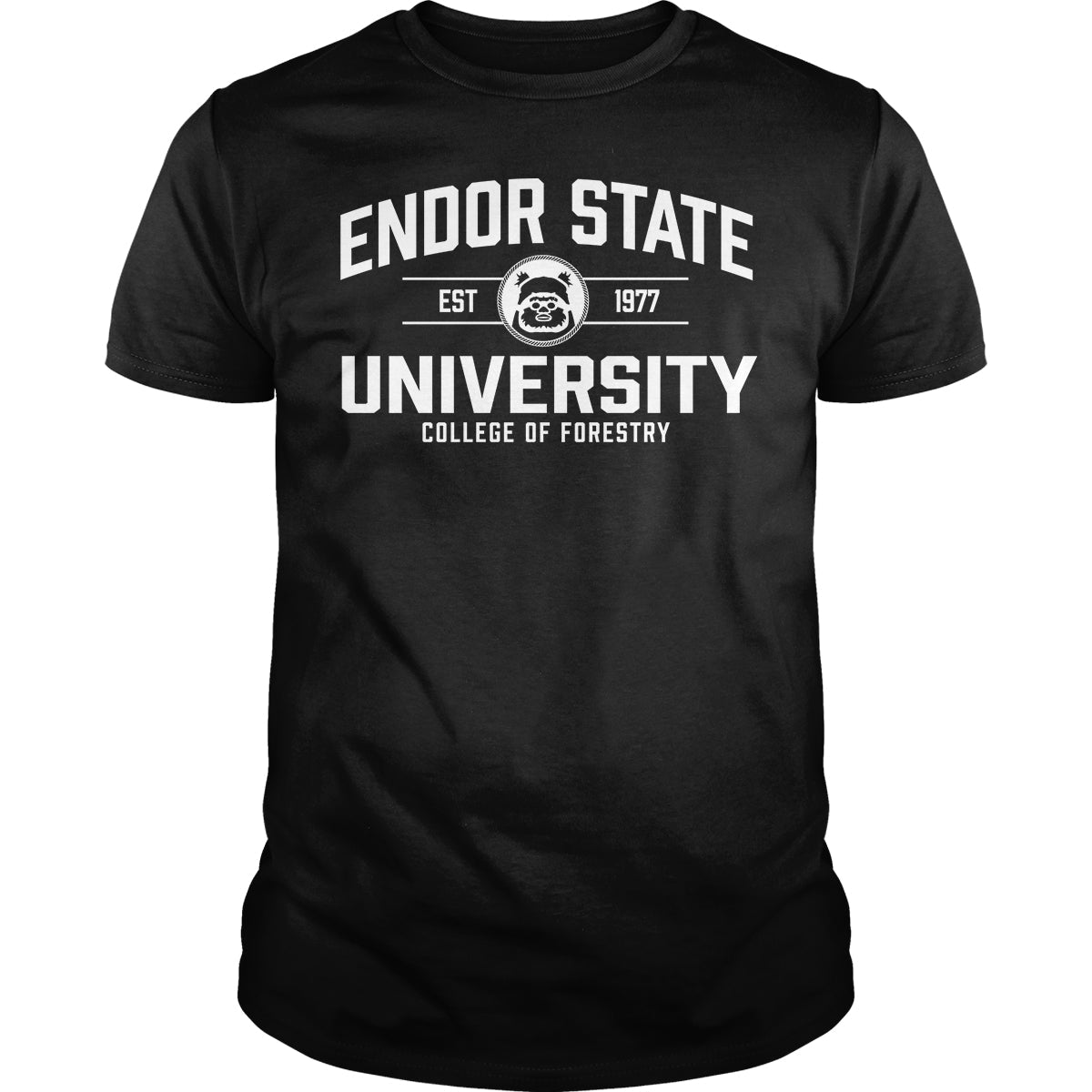 Endor State University - Adult & Kids T-Shirts, Sweatshirts & Hoodies apparel design preview 1