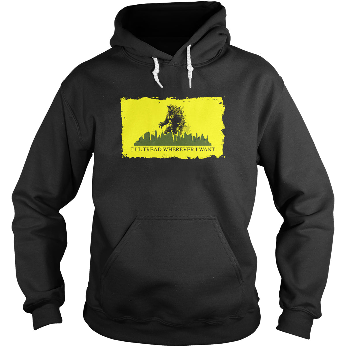 Tread Wherever I Want - Adult & Kids T-Shirts, Sweatshirts & Hoodies apparel design preview 1