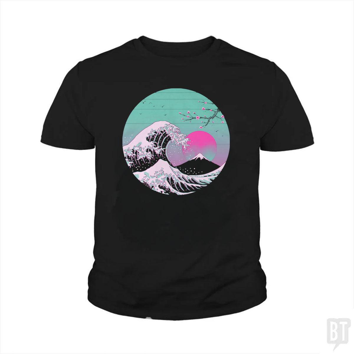 The Great Vapor Aesthetics - Adult & Kids T-Shirts, Sweatshirts & Hoodies apparel design preview 1