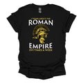 I Think About The Roman Empire XVI Times - Adult & Kids T-Shirts, Sweatshirts & Hoodies apparel design preview 1