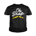 Oh Snap - Adult & Kids T-Shirts, Sweatshirts & Hoodies apparel design preview 1