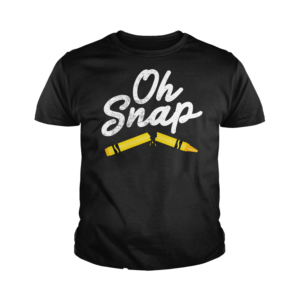 Oh Snap - Adult & Kids T-Shirts, Sweatshirts & Hoodies apparel design preview 1