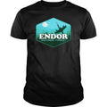 Endor National Park - Adult & Kids T-Shirts, Sweatshirts & Hoodies apparel design preview 1