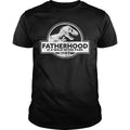 Fatherhood Is A Walk In The Park - Adult & Kids T-Shirts, Sweatshirts & Hoodies apparel design preview 1