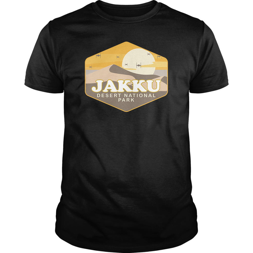 Jakku Desert National Park - Adult & Kids T-Shirts, Sweatshirts & Hoodies apparel design preview 1