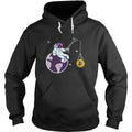 Bitcoin Astronaut - Adult & Kids T-Shirts, Sweatshirts & Hoodies apparel design preview 1