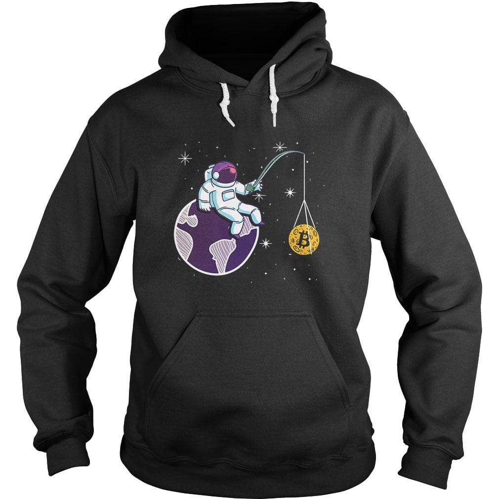 Bitcoin Astronaut - Adult & Kids T-Shirts, Sweatshirts & Hoodies apparel design preview 1