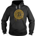 Bitcoin Matrix - Adult & Kids T-Shirts, Sweatshirts & Hoodies apparel design preview 1