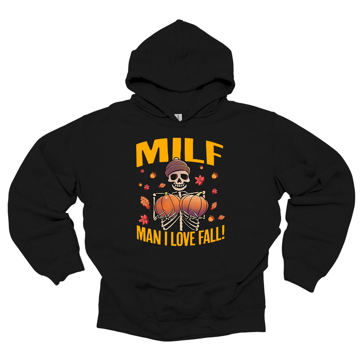 MILF - Adult & Kids T-Shirts, Sweatshirts & Hoodies apparel design preview 1