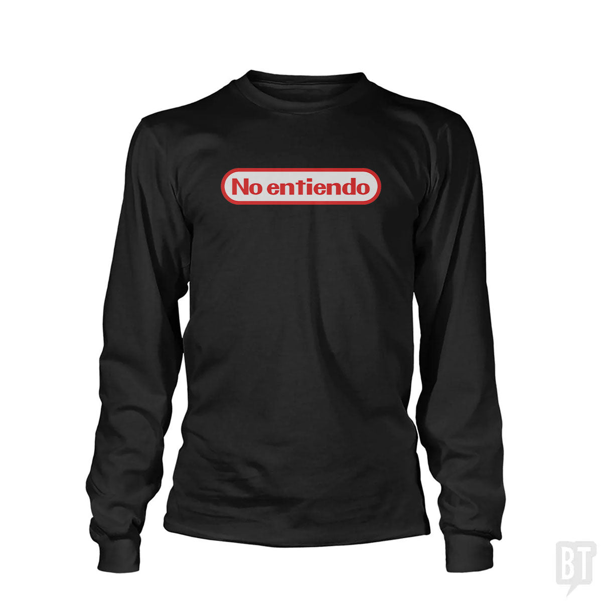 No Entiendo - Adult & Kids T-Shirts, Sweatshirts & Hoodies apparel design preview 1
