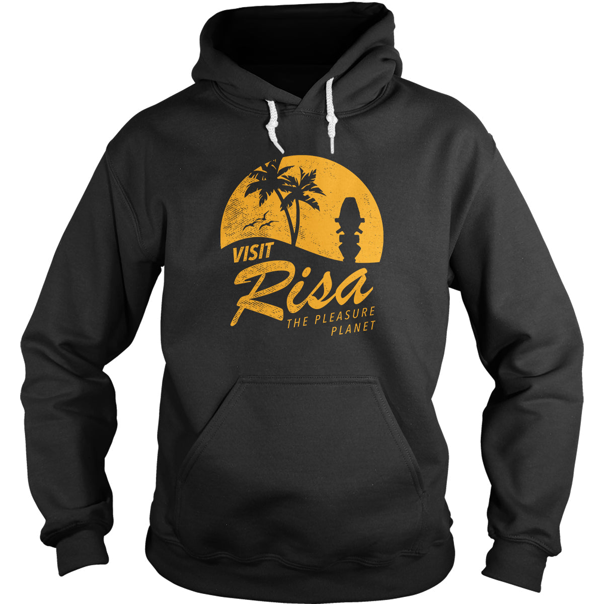 Risa Pleasure Planet - Adult & Kids T-Shirts, Sweatshirts & Hoodies apparel design preview 1