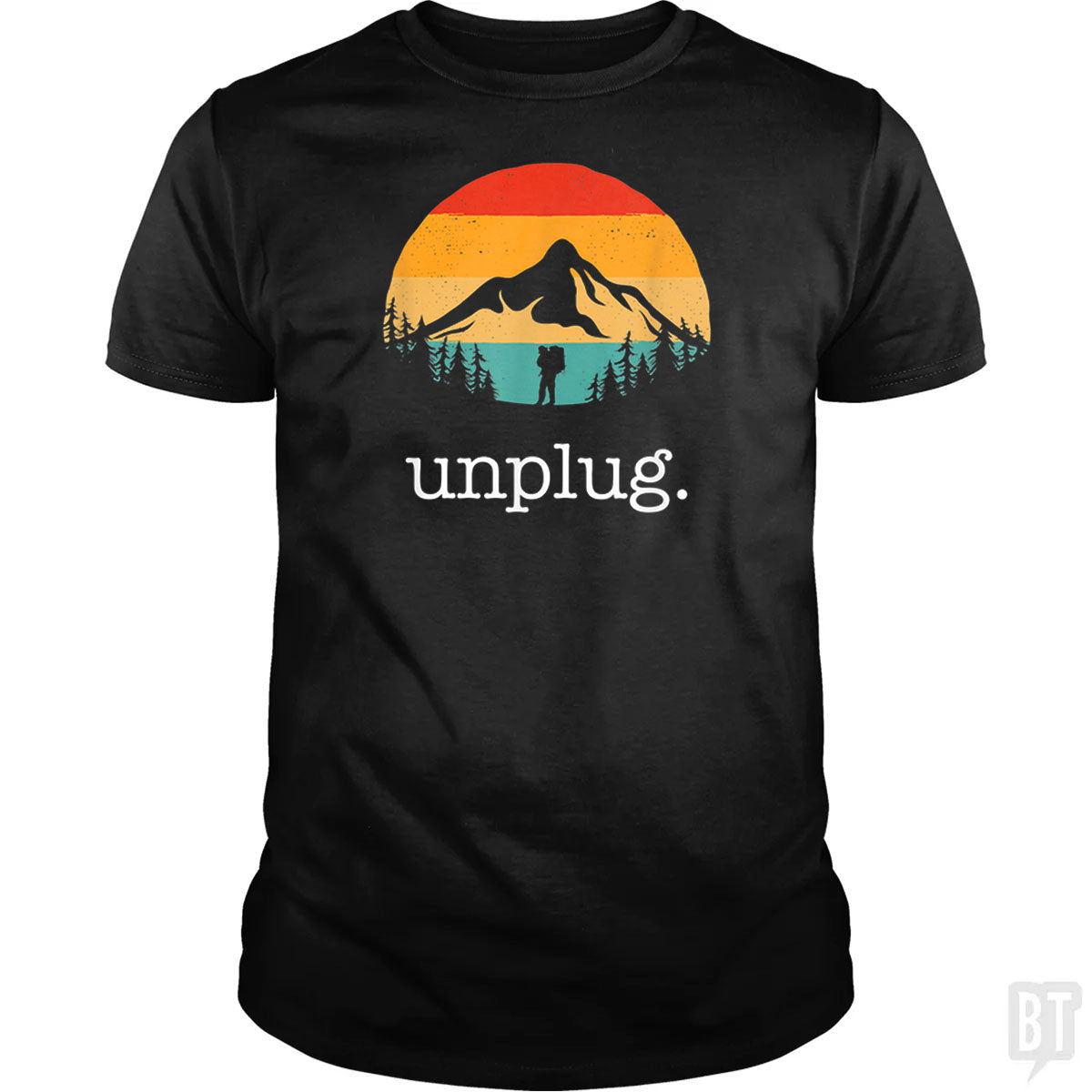 Unplug - Adult & Kids T-Shirts, Sweatshirts & Hoodies apparel design preview 1