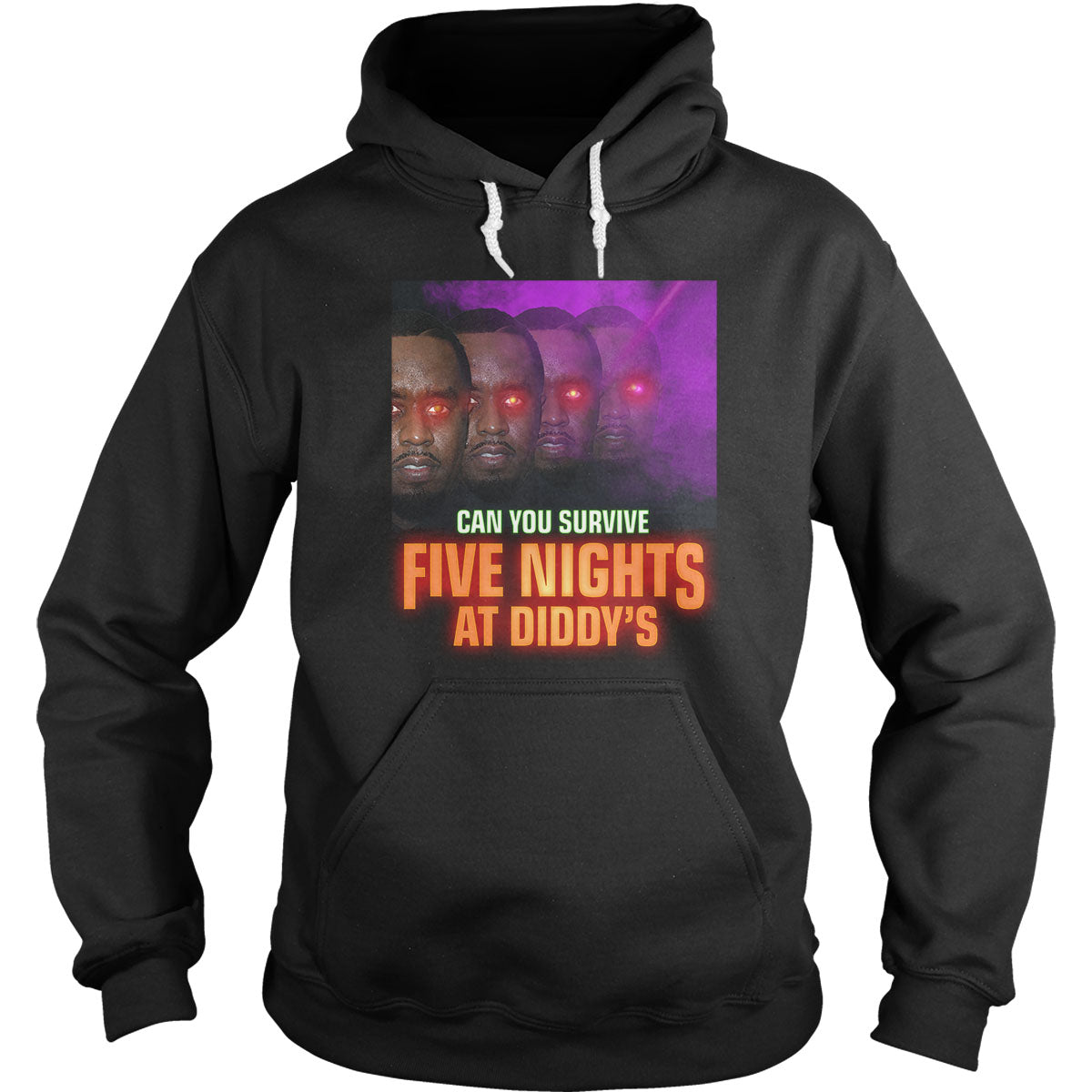 Five Nights At Diddy's - Adult & Kids T-Shirts, Sweatshirts & Hoodies apparel design preview 1