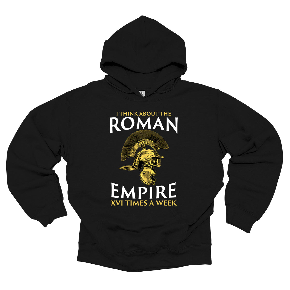 I Think About The Roman Empire XVI Times - Adult & Kids T-Shirts, Sweatshirts & Hoodies apparel design preview 1