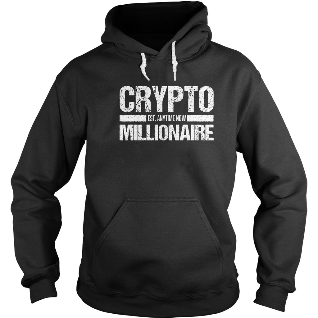 Crypto Millionaire - Adult & Kids T-Shirts, Sweatshirts & Hoodies apparel design preview 1