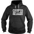 Crypto Millionaire - Adult & Kids T-Shirts, Sweatshirts & Hoodies apparel design preview 1