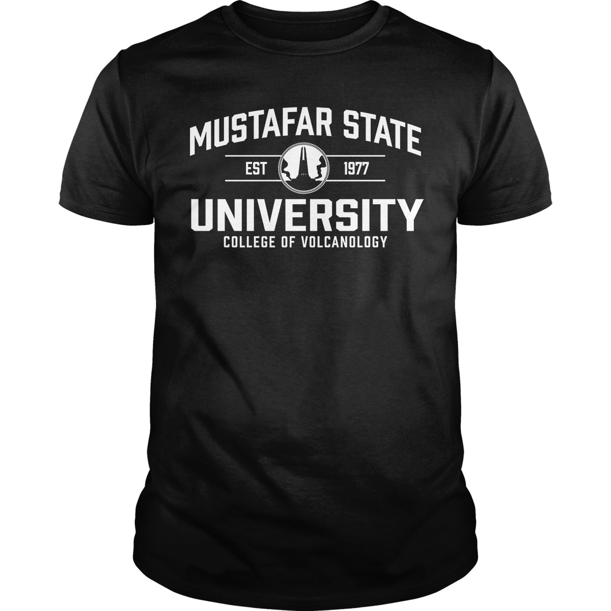Mustafar State University - Adult & Kids T-Shirts, Sweatshirts & Hoodies apparel design preview 1