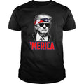 Trump Merica - Adult & Kids T-Shirts, Sweatshirts & Hoodies apparel design preview 1