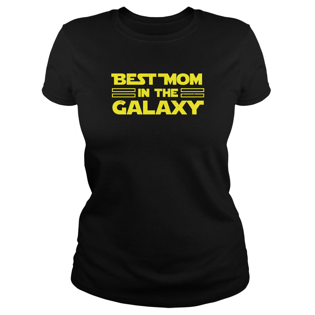 Best Mom In The Galaxy - Adult & Kids T-Shirts, Sweatshirts & Hoodies apparel design preview 1