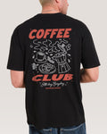 Coffee Club Oversized - Adult & Kids T-Shirts, Sweatshirts & Hoodies apparel design preview 1
