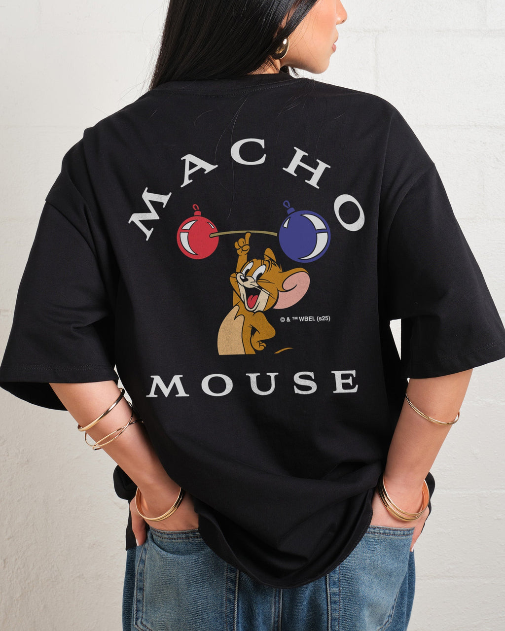 Macho Mouse Oversized - Adult & Kids T-Shirts, Sweatshirts & Hoodies apparel design preview 1