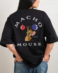 Macho Mouse Oversized - Adult & Kids T-Shirts, Sweatshirts & Hoodies apparel design preview 1