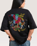 The Power Is Yours Oversized - Adult & Kids T-Shirts, Sweatshirts & Hoodies apparel design preview 1