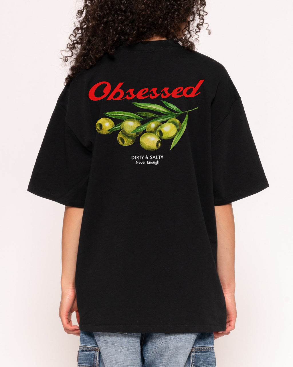 Obsessed Olives Oversized - Adult & Kids T-Shirts, Sweatshirts & Hoodies apparel design preview 1