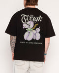 Still Tough Despite My Gentle Demeanour Oversized - Adult & Kids T-Shirts, Sweatshirts & Hoodies apparel design preview 1
