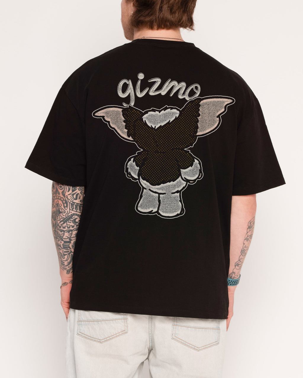 Gizmo Wave Oversized - Adult & Kids T-Shirts, Sweatshirts & Hoodies apparel design preview 1