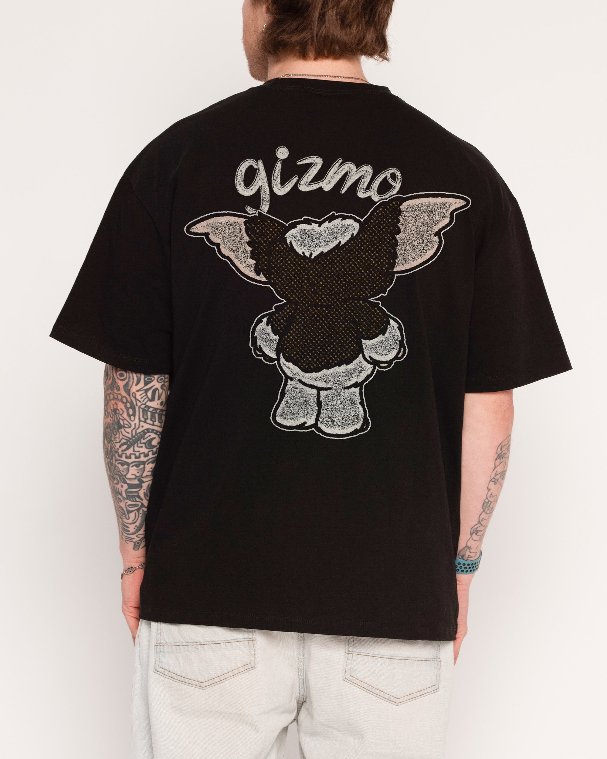 Gizmo Wave Oversized - Adult & Kids T-Shirts, Sweatshirts & Hoodies apparel design preview 1