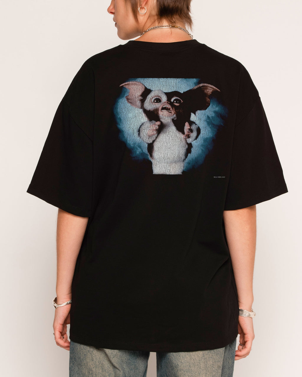 Scared Gizmo Oversized - Adult & Kids T-Shirts, Sweatshirts & Hoodies apparel design preview 1