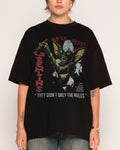 We're Here Oversized - Adult & Kids T-Shirts, Sweatshirts & Hoodies apparel design preview 1