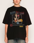 Backyard Wrestling Oversized - Adult & Kids T-Shirts, Sweatshirts & Hoodies apparel design preview 1
