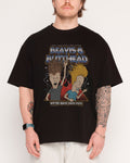 Heh Metalheads Oversized - Adult & Kids T-Shirts, Sweatshirts & Hoodies apparel design preview 1