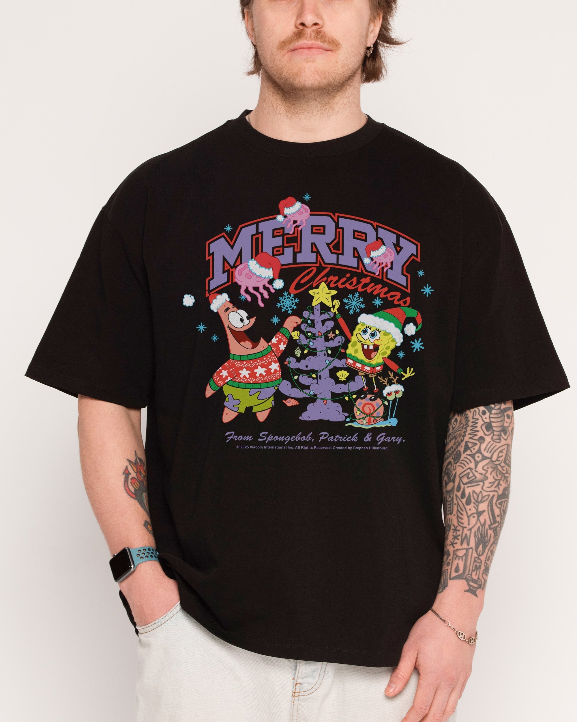 Shellebrate The Holidays Oversized - Adult & Kids T-Shirts, Sweatshirts & Hoodies apparel design preview 1