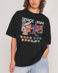 Tune Squad v Monsters Oversized - Adult & Kids T-Shirts, Sweatshirts & Hoodies apparel design preview 1