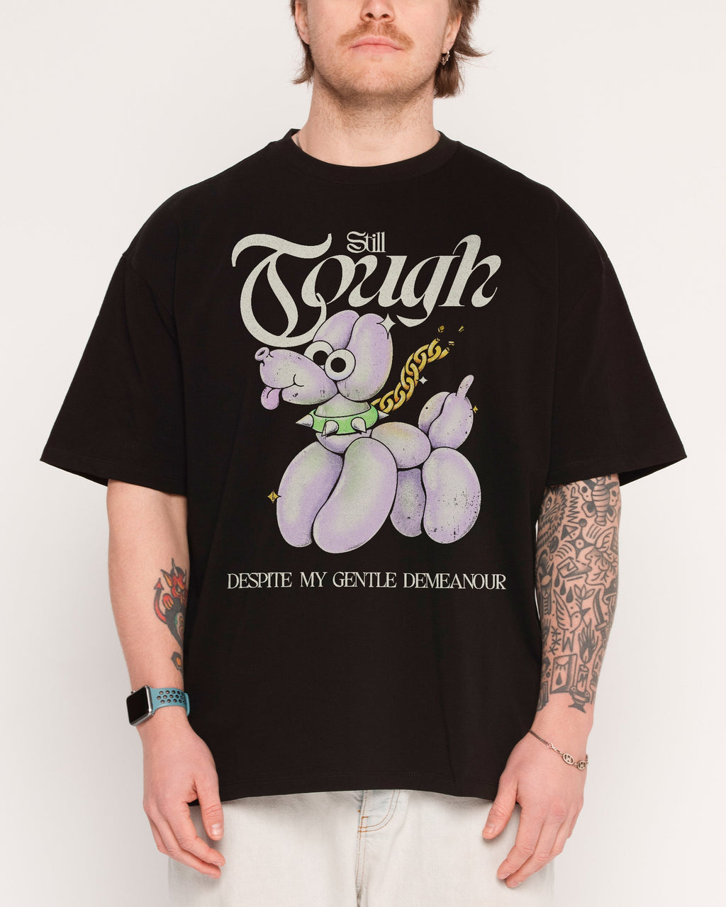 Still Tough Oversized - Adult & Kids T-Shirts, Sweatshirts & Hoodies apparel design preview 1