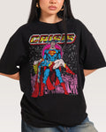 Superman Crisis Oversized - Adult & Kids T-Shirts, Sweatshirts & Hoodies apparel design preview 1
