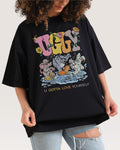 You Gotta Love Yourself Oversized - Adult & Kids T-Shirts, Sweatshirts & Hoodies apparel design preview 1