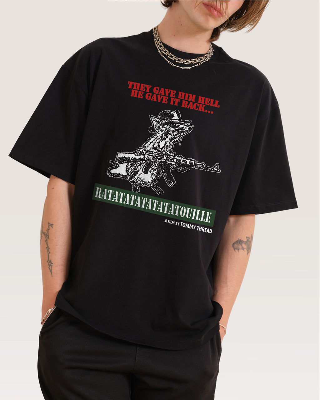 Gratata Oversized - Adult & Kids T-Shirts, Sweatshirts & Hoodies apparel design preview 1