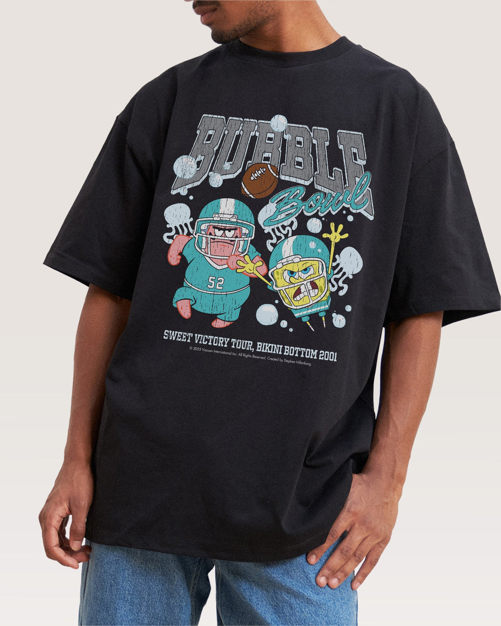 Bubble Bowl Oversized - Adult & Kids T-Shirts, Sweatshirts & Hoodies apparel design preview 1