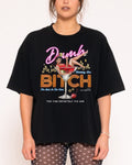 Dumb Bitch Hotel Boxy Crop - Adult & Kids T-Shirts, Sweatshirts & Hoodies apparel design preview 1