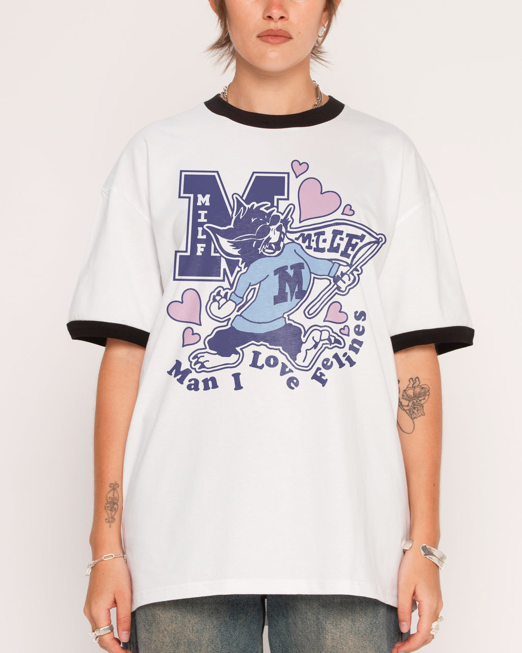 Milf Mascot - Adult & Kids T-Shirts, Sweatshirts & Hoodies apparel design preview 1