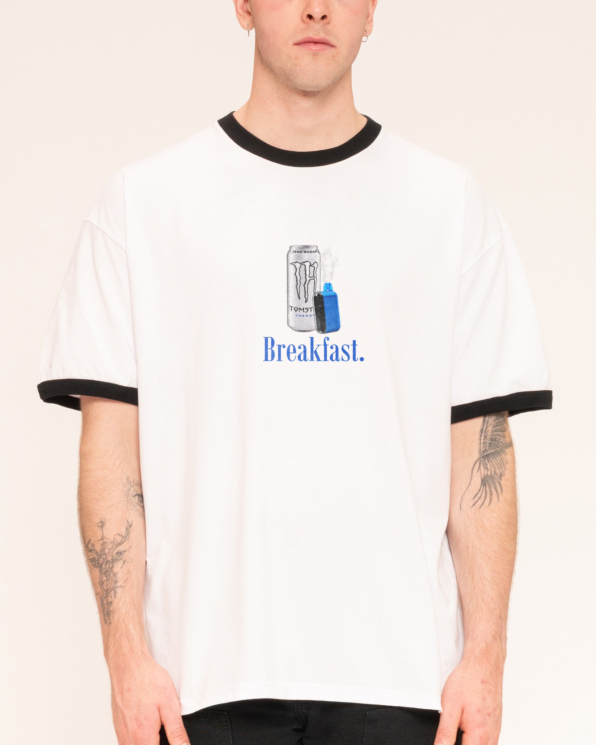 Mad Dog Breakfast - Adult & Kids T-Shirts, Sweatshirts & Hoodies apparel design preview 1