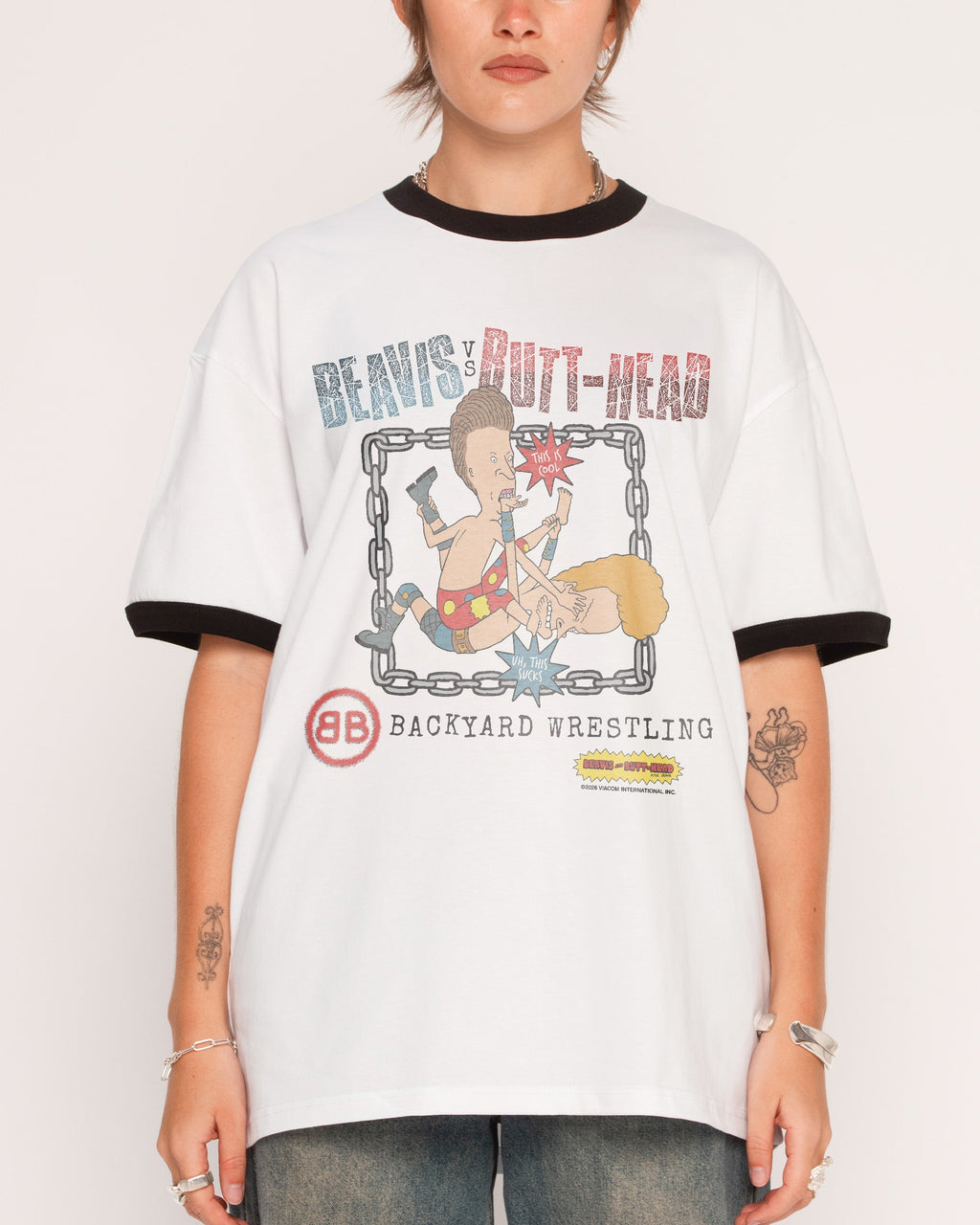 Backyard Wrestling - Adult & Kids T-Shirts, Sweatshirts & Hoodies apparel design preview 1