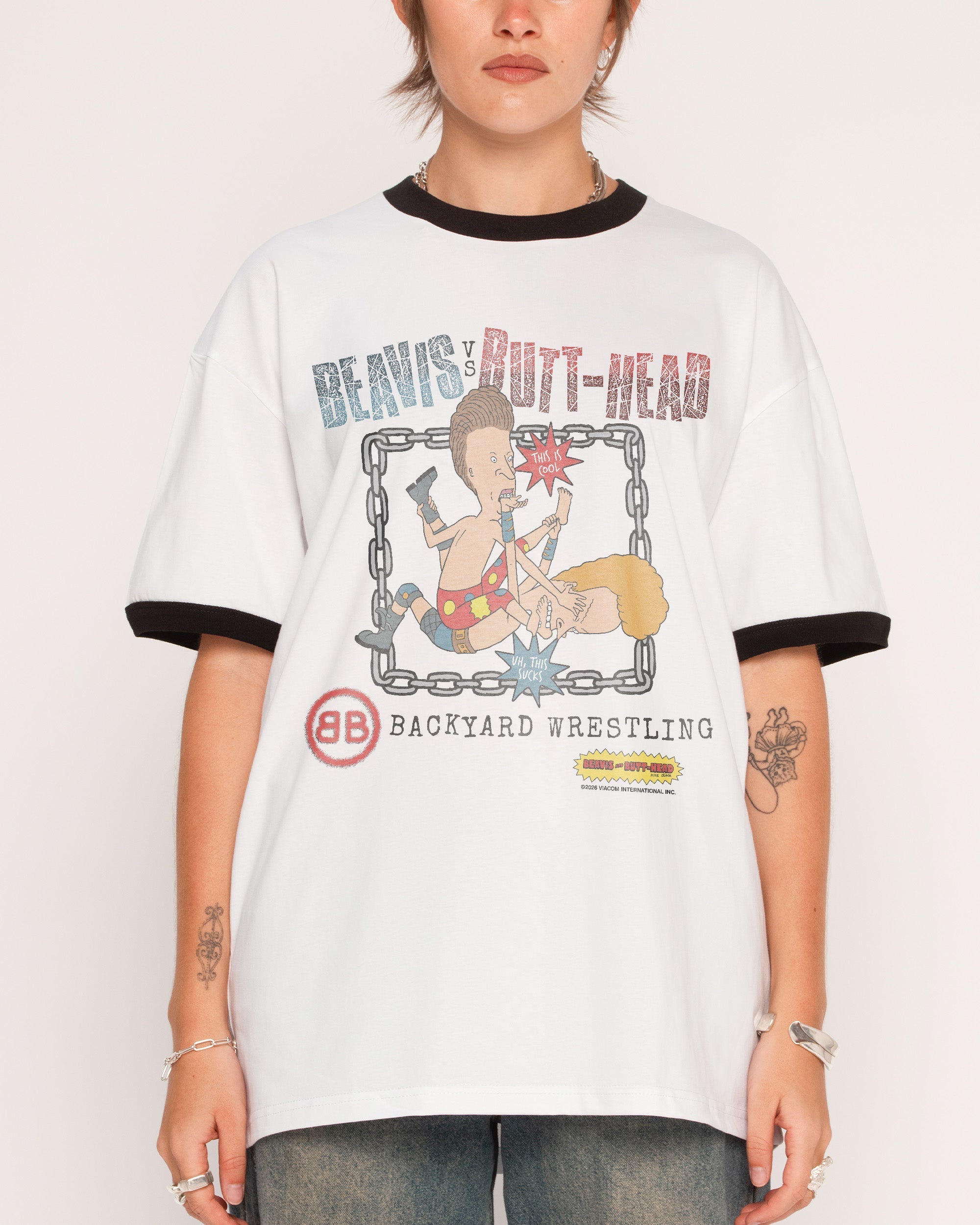 Backyard Wrestling - Adult & Kids T-Shirts, Sweatshirts & Hoodies apparel design preview 1